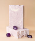 Amethyst Refill soap bar (no crystal) 5.5 oz