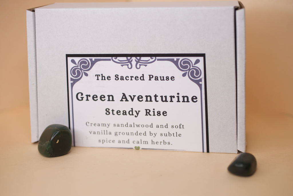 Green Aventurine Self-Care Kit — Steady Rise