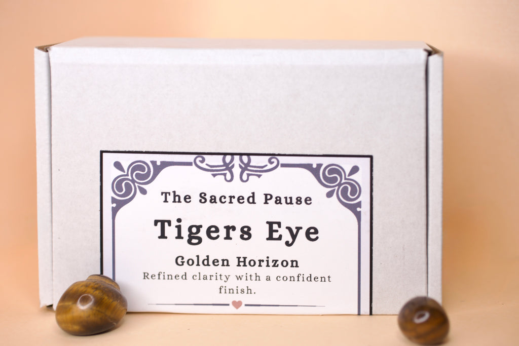 Tiger’s Eye Self Care Kit – Golden Horizon