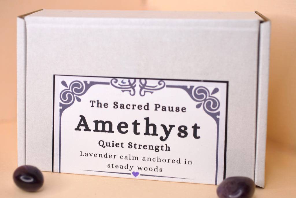 Amethyst Self Care Kit – Finding Calm Within