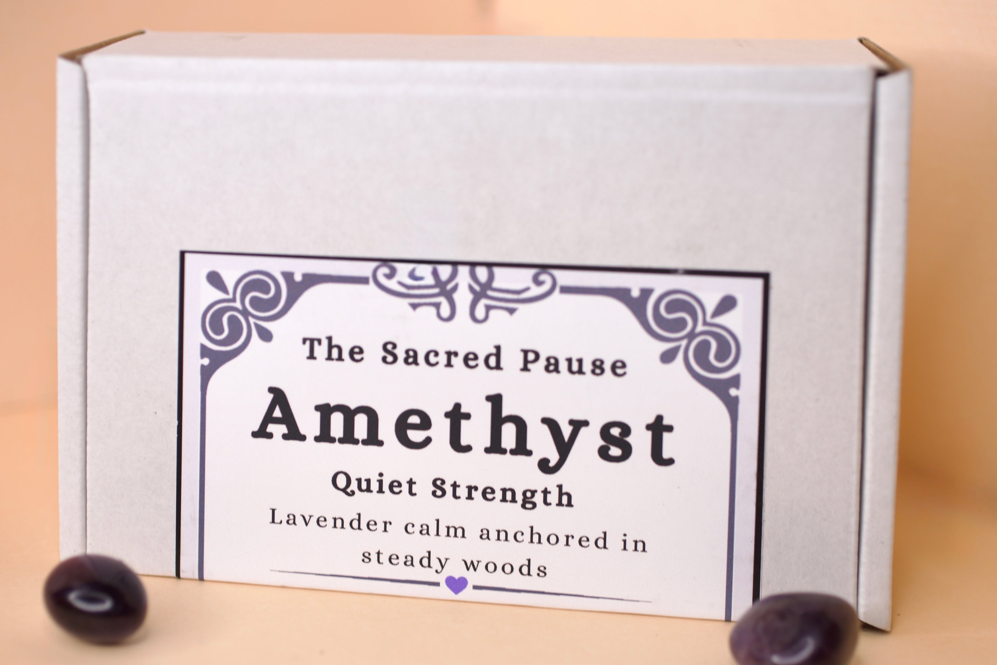 Amethyst Self Care Kit – Finding Calm Within