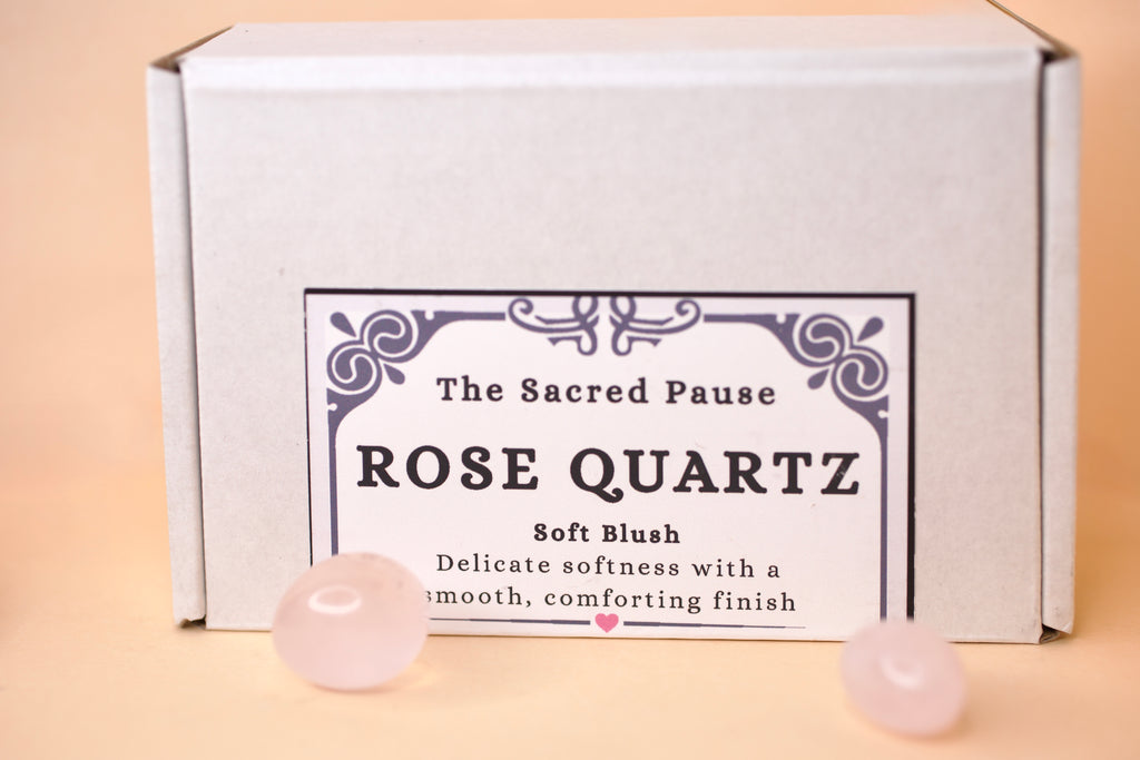 Rose Quartz Self Care Kit – Softening Into Self-Worth