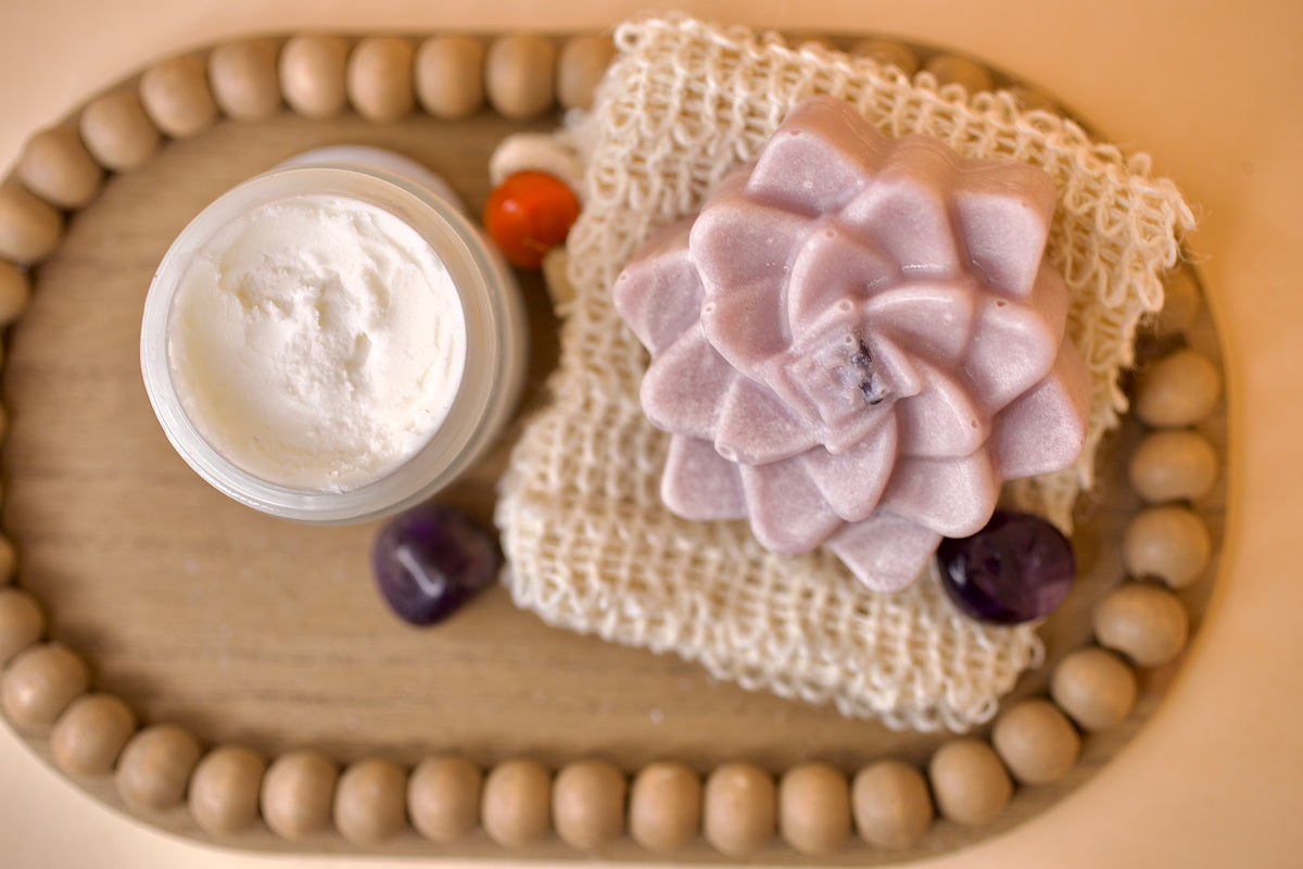 Amethyst Self Care Kit – Finding Calm Within