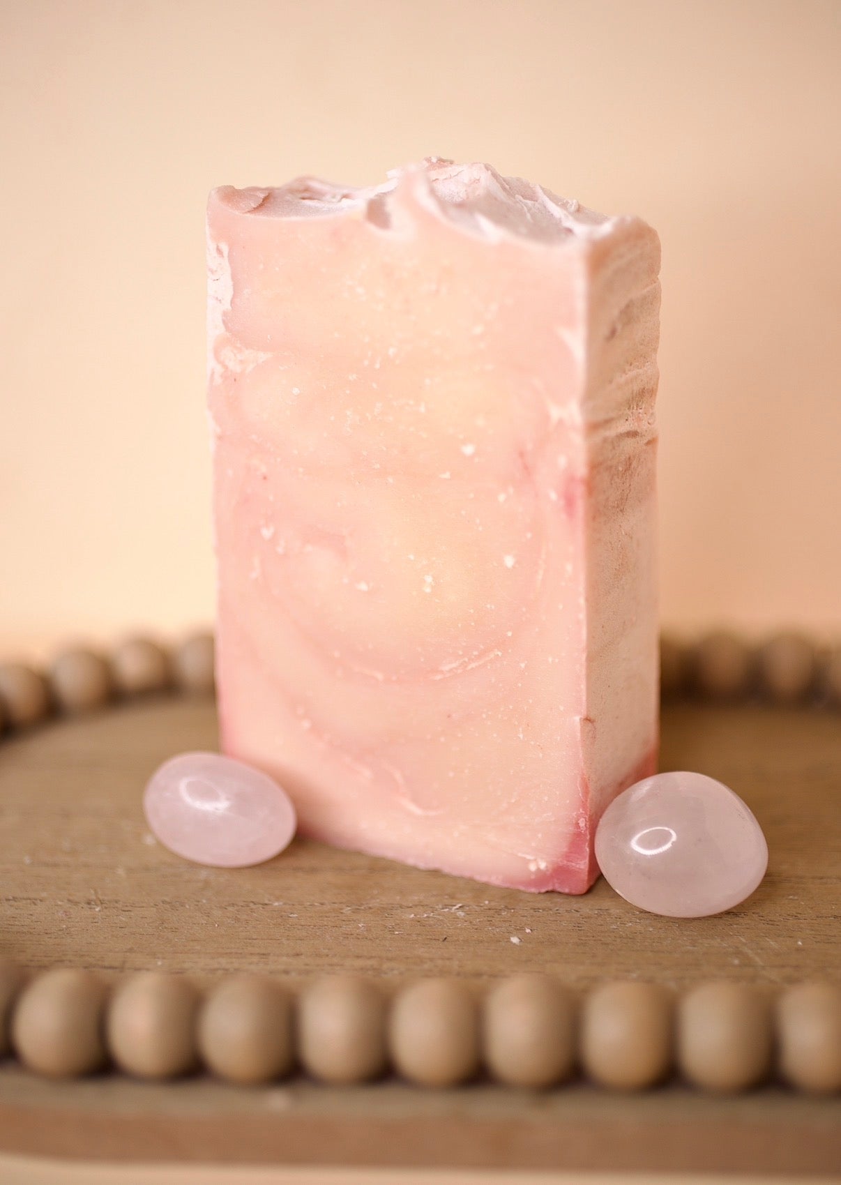 Rose Quartz Refill Bar — Softening Into Self-Worth