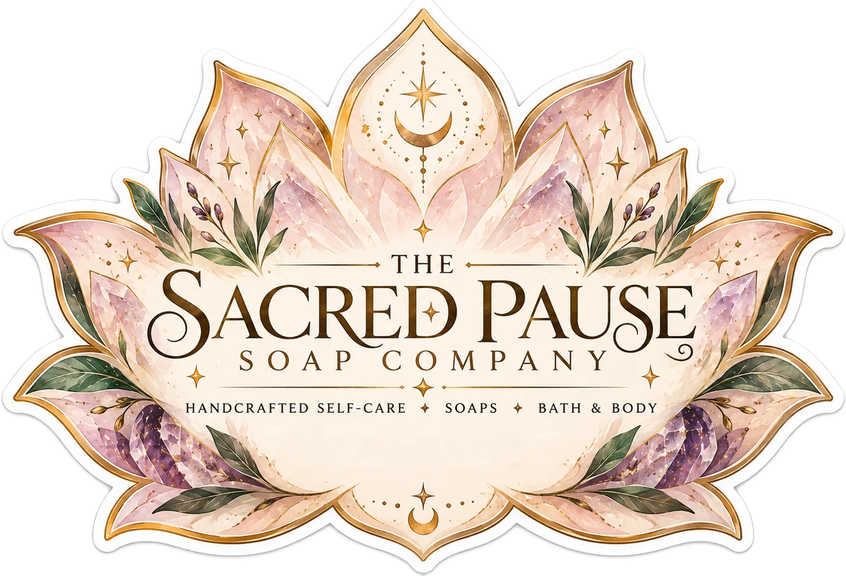 The Sacred Pause Soap Company — handcrafted self-care, soaps, bath and body